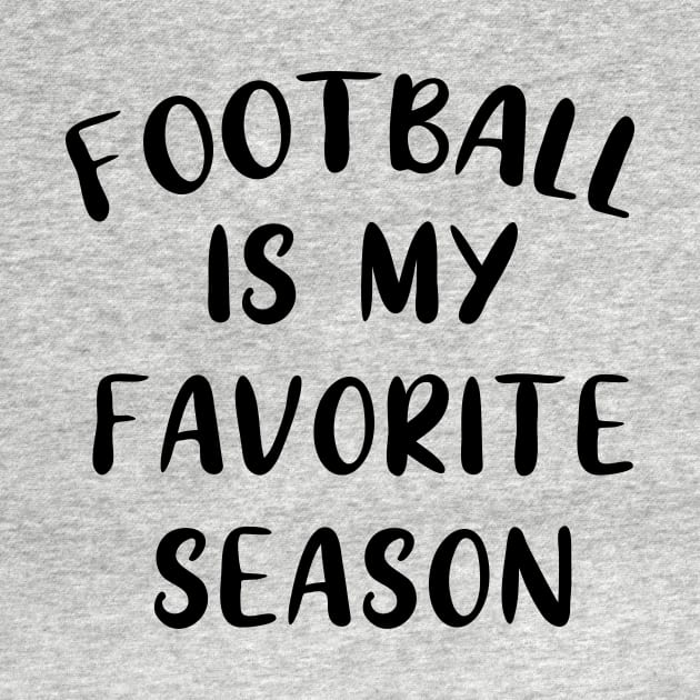 Football Is My Favorite Season Sports Babe Game Day print by nikkidawn74